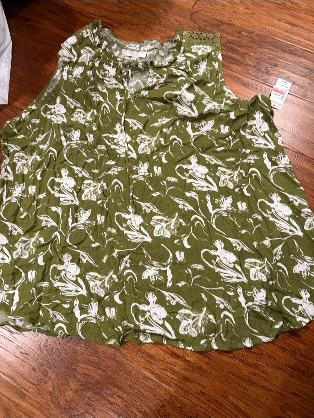 Studio B Sleeveless Top